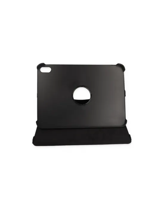 Apple İpad 2022 10.9 (10.nesil) Kılıf 360 Tablet Deri Kılıf - Siyah