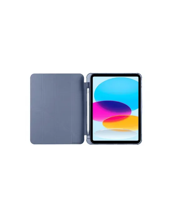 Apple İpad 2022 10.9 (10.nesil) Kılıf Kalemlikli Mars Tablet Kılıfı - Lavender