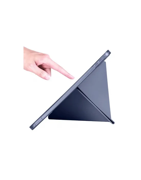 Apple İpad 2022 10.9 (10.nesil) Kılıf Kalemlikli Mars Tablet Kılıfı - Lavender