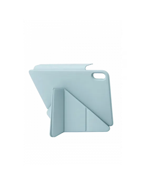 Apple İpad 2025 10.9 10.nesil (a16) Edz Manyetik Standlı Tablet Kılıfı - Mavi