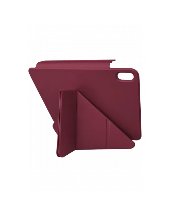 Apple İpad 2025 10.9 10.nesil (a16) Edz Manyetik Standlı Tablet Kılıfı - Mürdüm