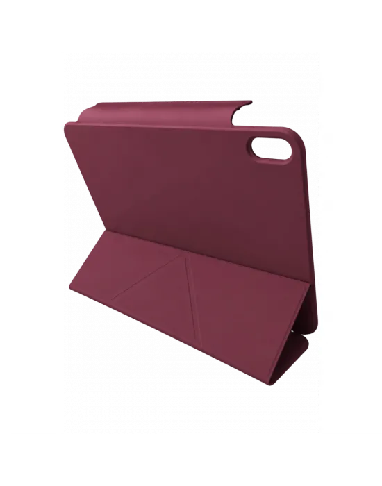 Apple İpad 2025 10.9 10.nesil (a16) Edz Manyetik Standlı Tablet Kılıfı - Mürdüm