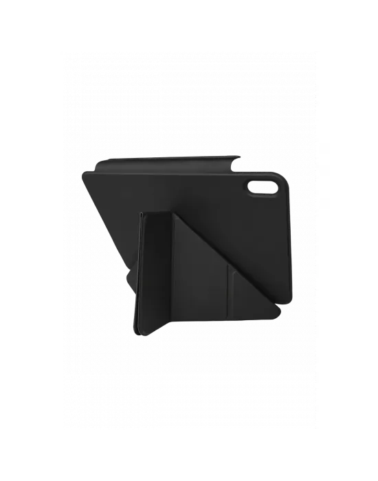 Apple İpad 2025 10.9 10.nesil (a16) Edz Manyetik Standlı Tablet Kılıfı - Siyah