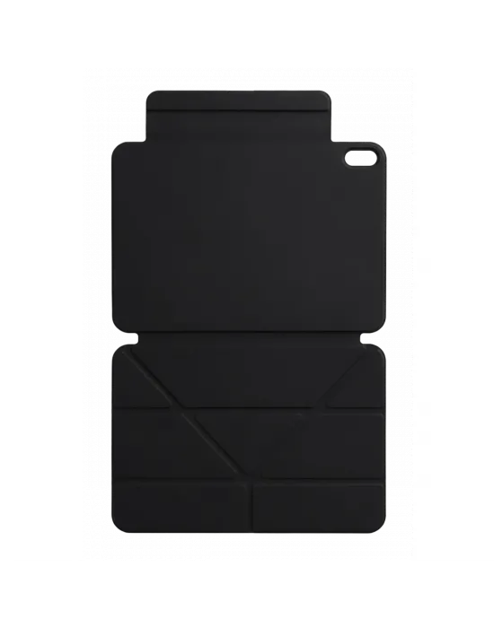 Apple İpad 2025 10.9 10.nesil (a16) Edz Manyetik Standlı Tablet Kılıfı - Siyah