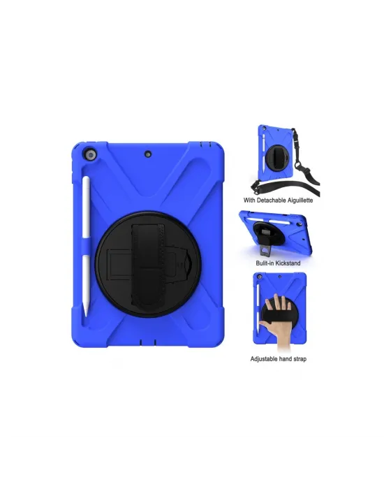 Apple İpad 5 Air 9.7 Kılıf Amazing Tablet Kapak - Mavi