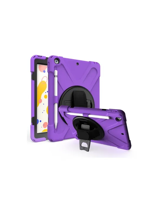 Apple İpad 5 Air 9.7 Kılıf Amazing Tablet Kapak - Mor