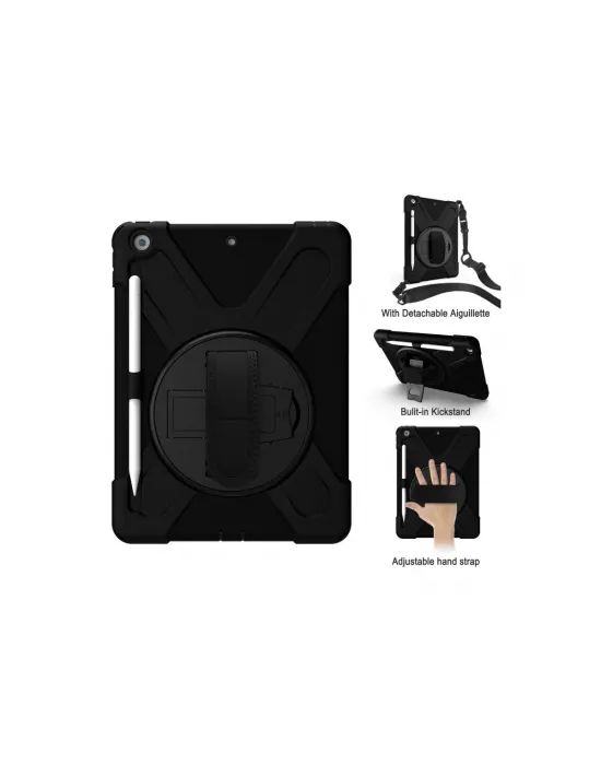 Apple İpad 5 Air 9.7 Kılıf Amazing Tablet Kapak - Siyah