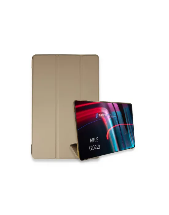 Apple İpad Air 5 (2022) Kılıf Tablet Smart Kılıf - Gold