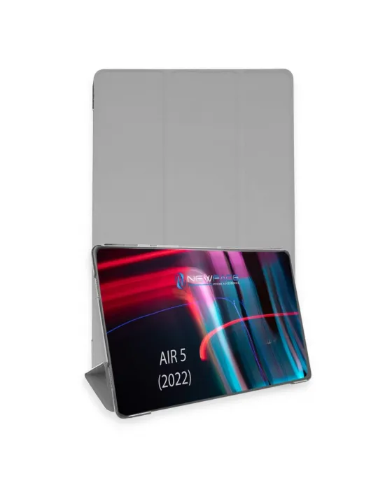 Apple İpad Air 5 (2022) Kılıf Tablet Smart Kılıf - Gri
