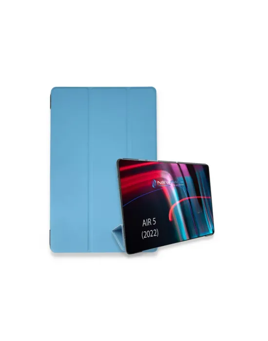 Apple İpad Air 5 (2022) Kılıf Tablet Smart Kılıf - Mavi