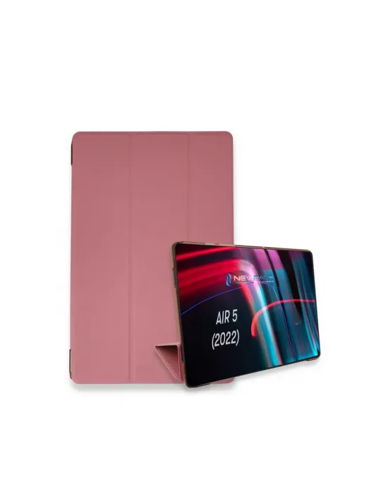 Apple İpad Air 5 (2022) Kılıf Tablet Smart Kılıf - Pembe