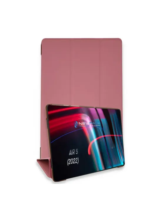 Apple İpad Air 5 (2022) Kılıf Tablet Smart Kılıf - Pembe