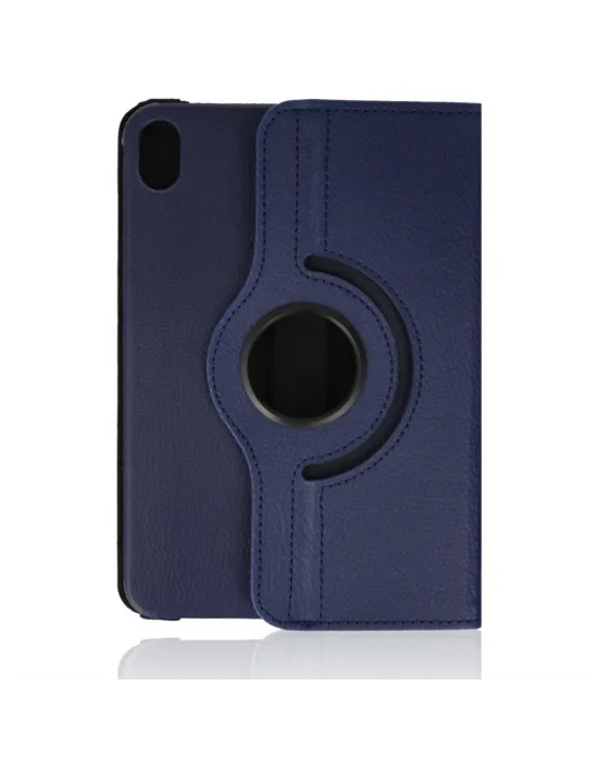Apple İpad Mini 6 Kılıf 360 Tablet Deri Kılıf - Lacivert