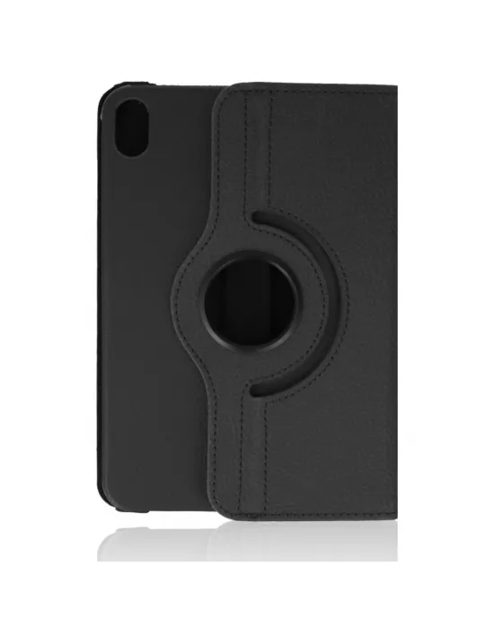 Apple İpad Mini 6 Kılıf 360 Tablet Deri Kılıf - Siyah