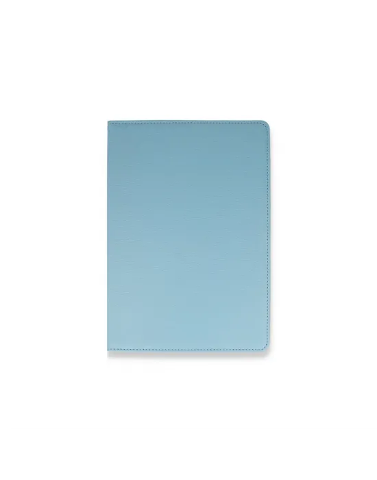 Apple İpad Mini 6 Kılıf 360 Tablet Deri Kılıf - Turkuaz