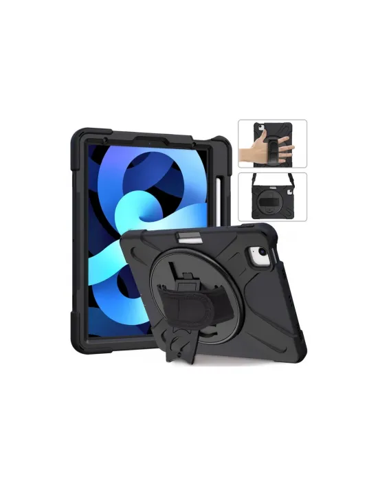 Apple İpad Mini 6 Kılıf Amazing Tablet Kapak - Siyah