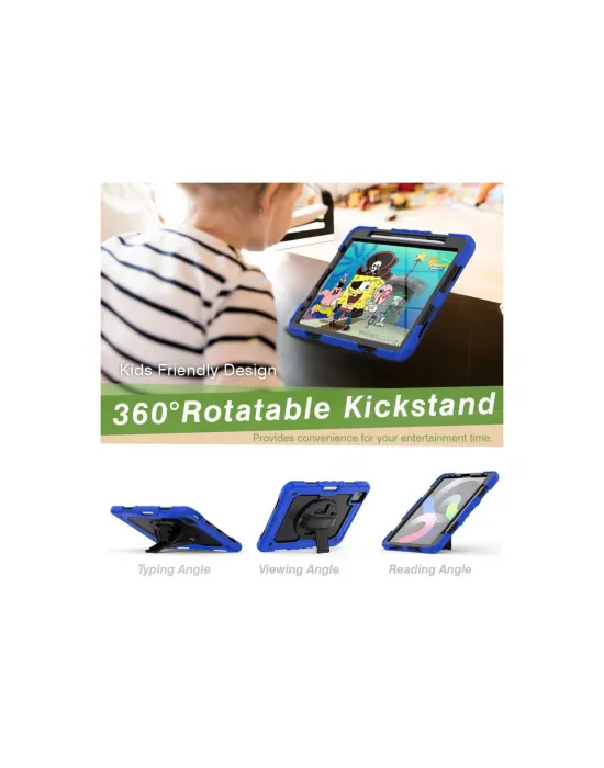 Apple İpad Pro 11 (2020) Kılıf Pars Tablet Kapak - Mavi