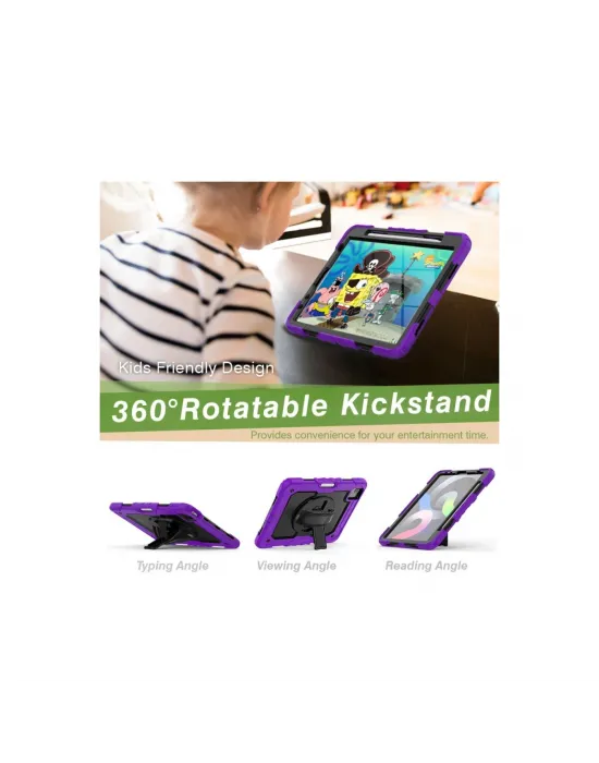 Apple İpad Pro 11 (2020) Kılıf Pars Tablet Kapak - Mor