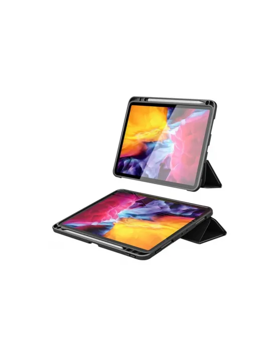 Apple İpad Pro 11 (2020) Kılıf Tablet Focus Silikon - Siyah