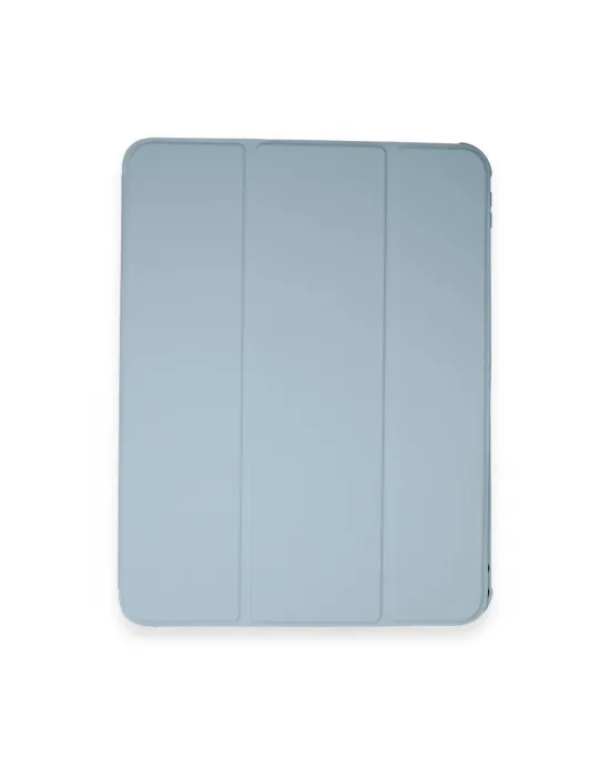 Apple İpad Pro 11 (2021) Kılıf Ling 360 Kalemlikli Tablet Kılıf - Mavi