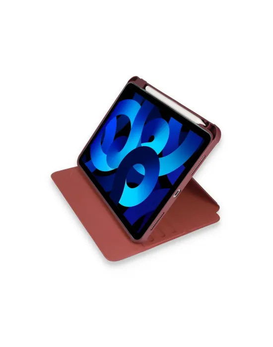 Apple İpad Pro 11 (2021) Kılıf Ling 360 Kalemlikli Tablet Kılıf - Mor