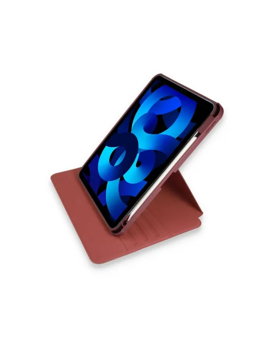 Apple İpad Pro 11 (2021) Kılıf Ling 360 Kalemlikli Tablet Kılıf - Mor
