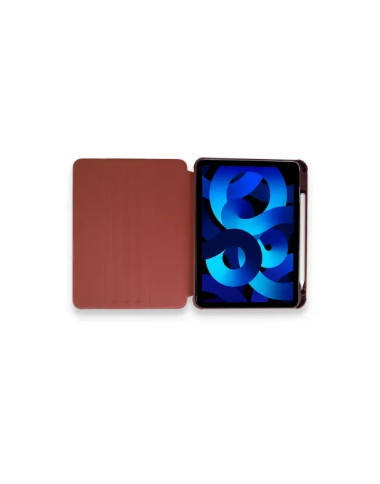 Apple İpad Pro 11 (2021) Kılıf Ling 360 Kalemlikli Tablet Kılıf - Mor