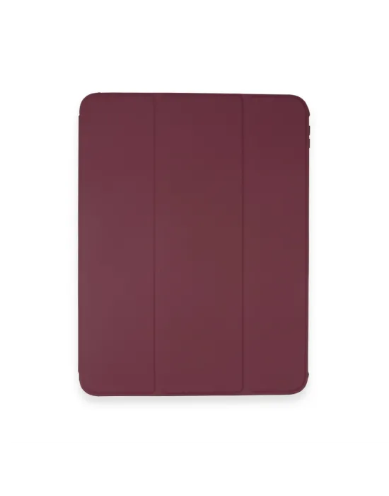 Apple İpad Pro 11 (2021) Kılıf Ling 360 Kalemlikli Tablet Kılıf - Mor