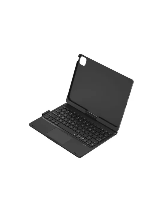 Apple İpad Pro 11 (2024) F11 Ats Kılıf Magic Dönen Klavyeli Tablet Kılıf - Siyah