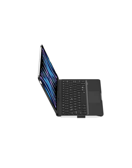Apple İpad Pro 11 (2024) F11 Ats Kılıf Magic Dönen Klavyeli Tablet Kılıf - Siyah