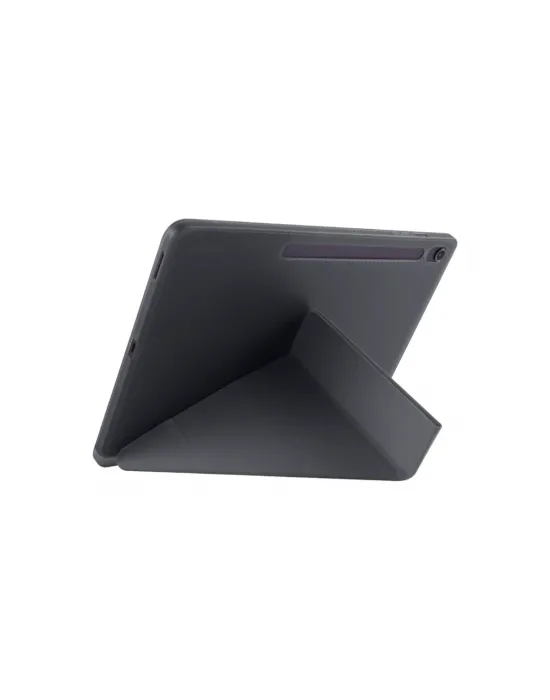 Apple İpad Pro 11 (2024) Kılıf Kalemlikli Hugo Tablet Kılıfı - Siyah
