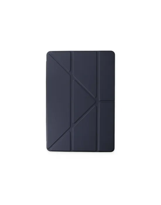 Apple İpad Pro 11 (2024) Kılıf Kalemlikli Mars Tablet Kılıfı - Lacivert