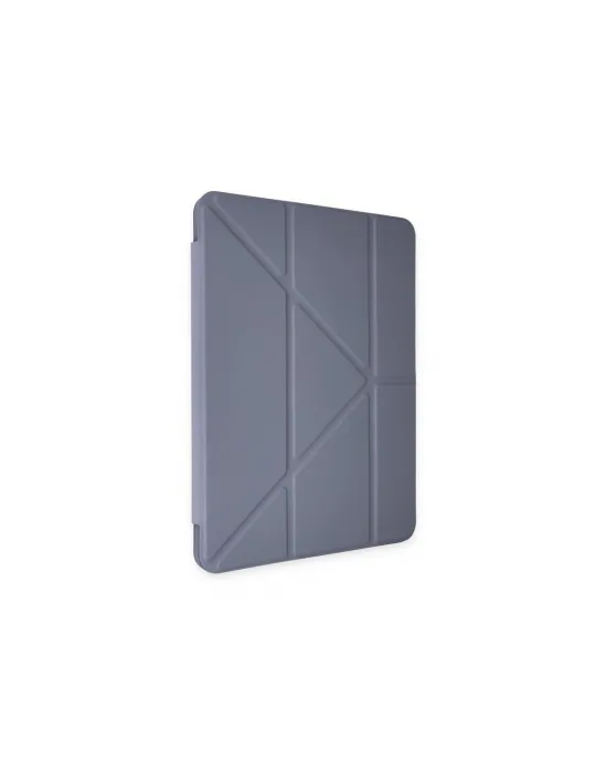 Apple İpad Pro 11 (2024) Kılıf Kalemlikli Mars Tablet Kılıfı - Lavender
