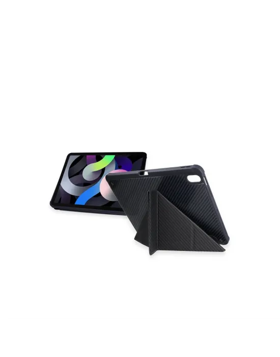 Apple İpad Pro 13 (2024) Kılıf Color Karbon Tablet Kılıfı - Derin Mor