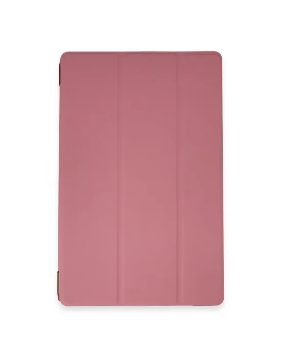 Apple İpad Pro 13 (2024) Kılıf Tablet Smart Kılıf - Pembe