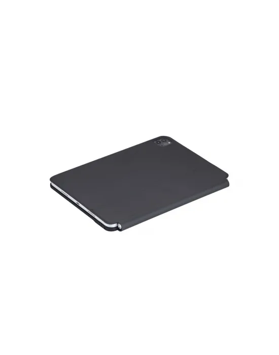 Apple İpad Pro 13 (2024) Kılıf X9p Magic Manyetik Klavyeli Tablet Kılıfı - Siyah