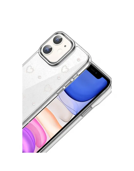 Apple İphone 11 Fiyonk Desenli Kapak - Desen 10