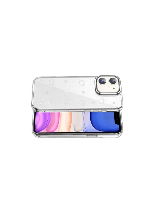 Apple İphone 11 Fiyonk Desenli Kapak - Desen 10