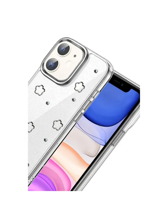 Apple İphone 11 Fiyonk Desenli Kapak - Desen 2