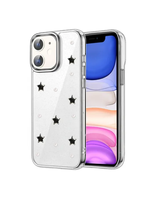 Apple İphone 11 Fiyonk Desenli Kapak - Desen 7