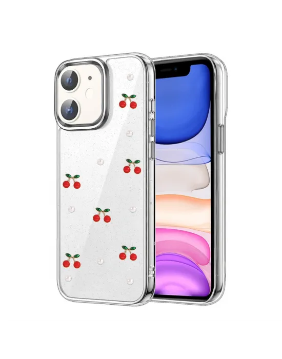 Apple İphone 11 Fiyonk Desenli Kapak - Desen 9