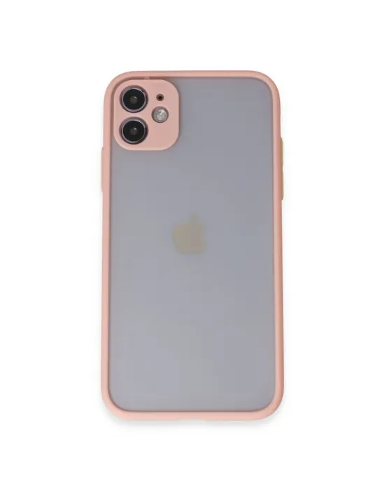 Apple İphone 11 Kılıf Montreal Silikon Kapak - Pembe