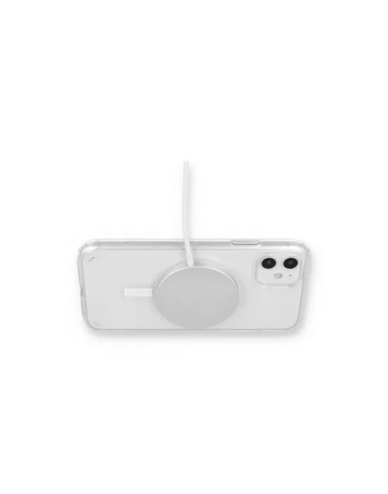 Apple İphone 11 Kılıf Pc Real Magsafe Kapak - Şeffaf