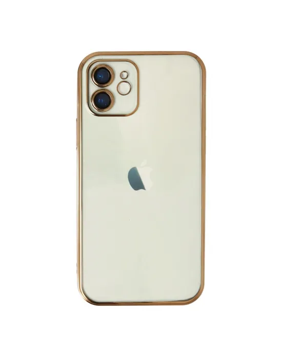 Apple İphone 11 Kılıf Razer Lensli Silikon - Gold