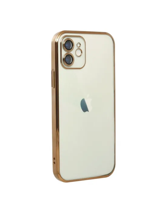 Apple İphone 11 Kılıf Razer Lensli Silikon - Gold