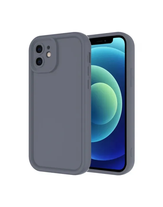 Apple İphone 11 Kılıf Viera Silikon - Gri