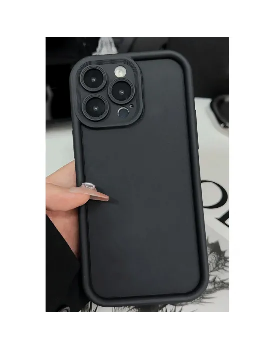 Apple İphone 11 Kılıf Viera Silikon - Kahverengi