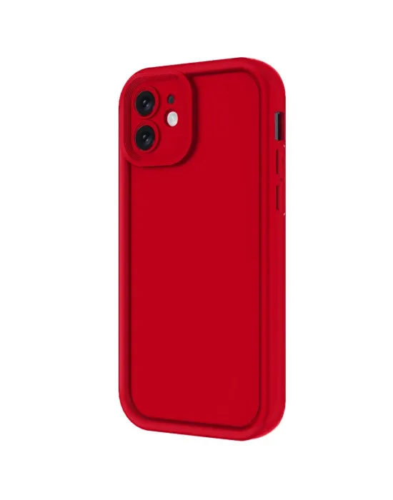 Apple İphone 11 Kılıf Viera Silikon - Kırmızı