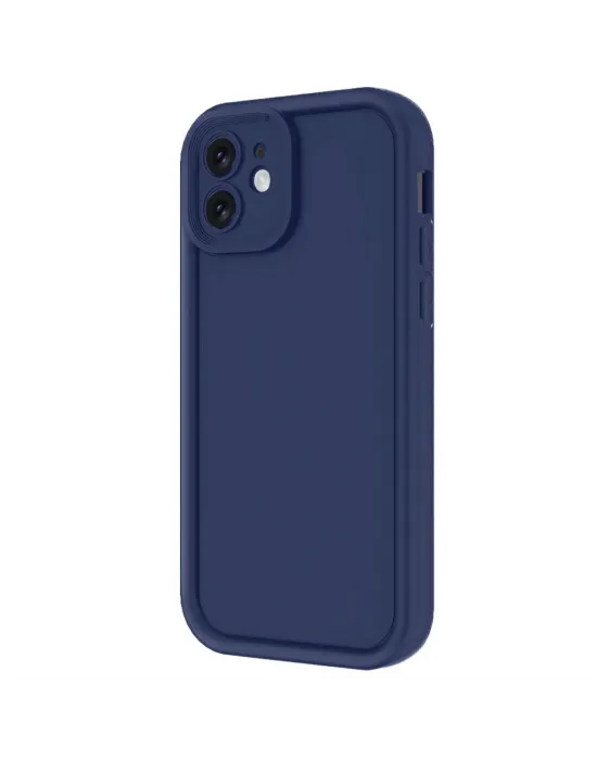 Apple İphone 11 Kılıf Viera Silikon - Lacivert