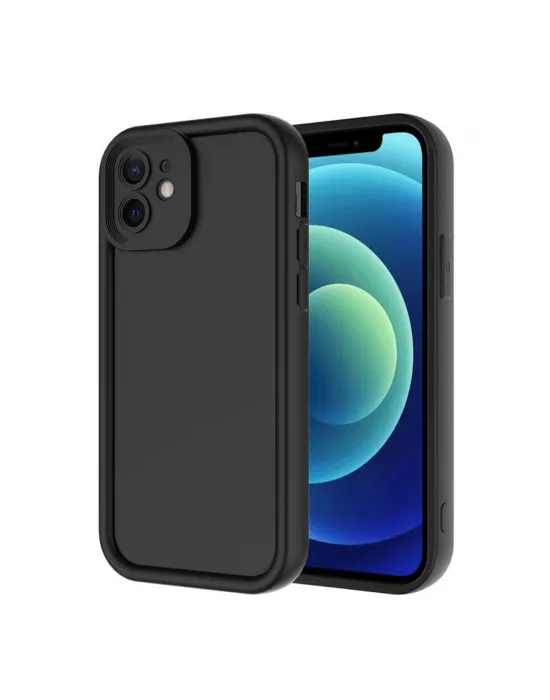 Apple İphone 11 Kılıf Viera Silikon - Siyah